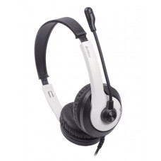 Гарнітура A4-Tech FH100U чорний + білий