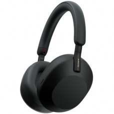 Навушники Sony Over-ear WH-1000XM5 BT 5.2, ANC, Hi-Res, AAC, LDAC, Wireless, Mic, Чорний