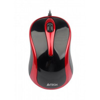 Миша A4Tech N-350-2 V-Track USB,чорна