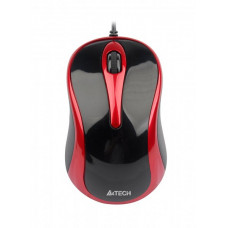 Миша A4Tech N-350-2 V-Track USB,чорна