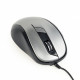 Миша Gembird MUS-6B-01-BG, USB, сіро-чорний