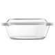 Форма для запікання з кришкою Ardesto BLACK MARS, кругла, 1.5 л (AR2406BG)