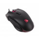 Миша ігрова A4-Tech Bloody V9M, чорна, з підсвічуванням, USB