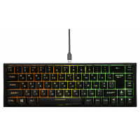 Клавіатура 2E GAMING KG360 68key, чорний