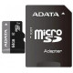Карта пам'яті microSDHC (UHS-1) A-data Premier 64Gb Class 10 (adapter SD)