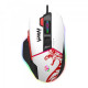 Миша ігрова A4Tech W95 Max Bloody, білий+чорний, Bloody