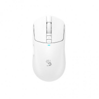 Миша ігрова бездротова Bloody R72 Ultra (White)