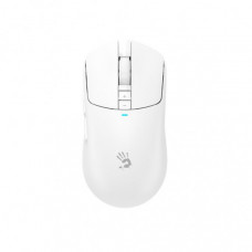Миша ігрова бездротова Bloody R72 Ultra (White)