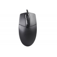Миша A4Tech OP-730D USB, чорна