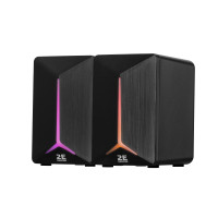 Акустична система 2E GAMING Speakers SG300 2.0 RGB Black