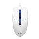 Миша A4Tech N-530S (White) USB