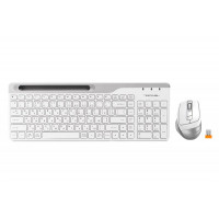 Комплект A4Tech Fstyler FB2535C клавіатура з мишою , USB,білий
