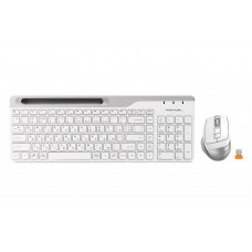 Комплект A4Tech Fstyler FB2535C клавіатура з мишою , USB,білий