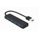 Хаб Gembird UHB-U3P4P-02 на 4 порти USB 3.1