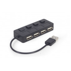 Хаб Gembird на 4 порти USB 2.0 UHB-U2P4-05