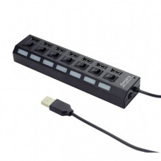 Хаб Gembird UHB-U2P7-03 на 7 портів USB 2.0