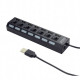 Хаб Gembird UHB-U2P7-03 на 7 портів USB 2.0