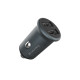 Авто зарядний пристрій Colorway 2USB Quick Charge 3.0 (36W) Gray (CW-CHA036Q-GR)