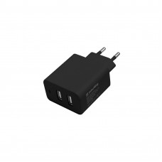 Зарядний пристрій Colorway 2USB AUTO ID 4.8A (24W) Black (CW-CHS013Q-WT)