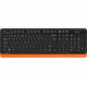 Клавіатура A4-Tech Fstyler FKS10 Orange