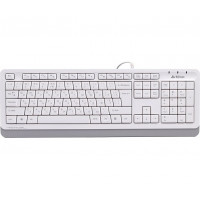 Клавіатура A4-Tech Fstyler FKS10 White