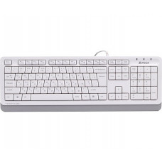 Клавіатура A4-Tech Fstyler FKS10 White