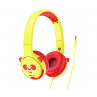 Навушники Hoco W31 Cheerful Wired Headphones Yellow