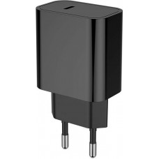 Зарядний пристрій Colorway Power Delivery Port USB Type-C (20W) V2 Black (CW-CHS026PD-BK)