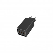 Зарядний пристрій Colorway GaN3 Pro Power Delivery (USB-A + 2 USB TYPE-C) (65W)