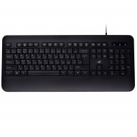 Клавіатура 2E KS109 USB Black 2E-KS109UB