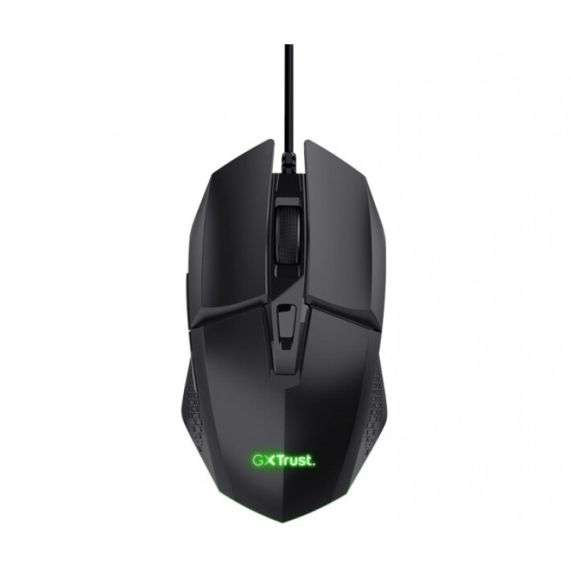 Миша Trust GXT 109 FELOX, RGB, USB-A, Чорний 25036_TRUST