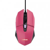 Миша Trust GXT 109 FELOX, RGB, USB-A, Рожевий 25068_TRUST