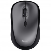 Миша Trust Yvi+ Silent ECO, WL, Чорний 24549_TRUST