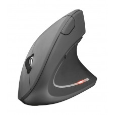 Миша Trust Verto Ergonomic WL BLACk 22879_TRUST