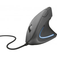Миша Trust Verto Ergonomic, USB-A, Чорний 25133_TRUST