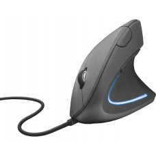 Миша Trust Verto Ergonomic, USB-A, Чорний 25133_TRUST