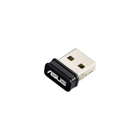 WiFi-адаптер ASUS USB-N10nano N150 USB2.0 nano 90IG05E0-MO0R00