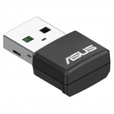 WiFi-адаптер ASUS USB-AX55 nano AX1800 USB 3.0 WPA3 MU-MIMO OFDMA 90IG06X0-MO0B00