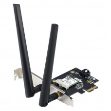 WiFi-адаптер ASUS PCE-AXE5400 Bluetooth 5.2 PCI Express WPA3 OFDMA MU-MIMO 90IG07I0-ME0B10