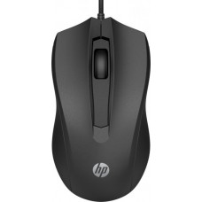 Миша HP 100 USB Black 6VY96AA