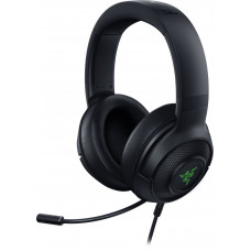 Гарнітура Razer Kraken V3 X, 7.1, USB-A, RGB, чорний FRML Packaging RZ04-03750300-R3M1