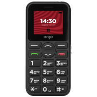 Мобільний телефон ERGO R181 Dual Sim (чорний)