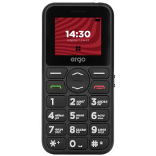 Мобільний телефон ERGO R181 Dual Sim (чорний)