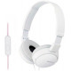 Навушники MP3 Sony MDR-ZX110AP White
