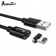 Кабель Avantis AC-95i MagJet Lightning USB Black