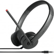 Гарнітура ПК стерео On-ear Lenovo Analog Headset, mini-jack, 1.2м, чорний 4XD0K25030