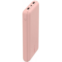 Акумулятор портативний Power Bank Belkin 20000мА·год, 2хUSB-A/USB-C, рожевий BPB012BTRG