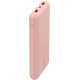Акумулятор портативний Power Bank Belkin 20000мА·год, 2хUSB-A/USB-C, рожевий BPB012BTRG