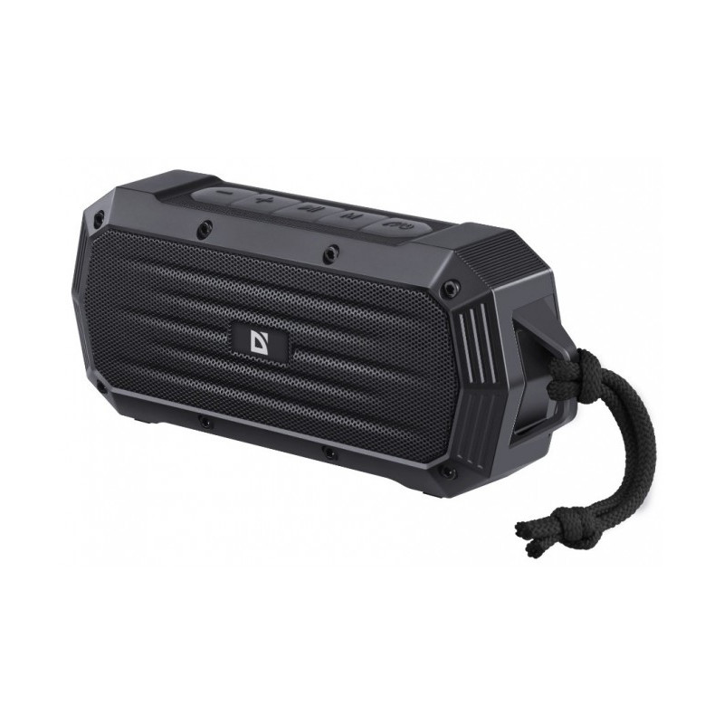 Портативна акустика DEFENDER (65039)Octagon 5Вт, FM/microSD/USB/TWS, чорний