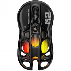 Миша GravaStar Mercury M2, BT/WL/USB-A, RGB, чорний GRAVASTARM2_BLK